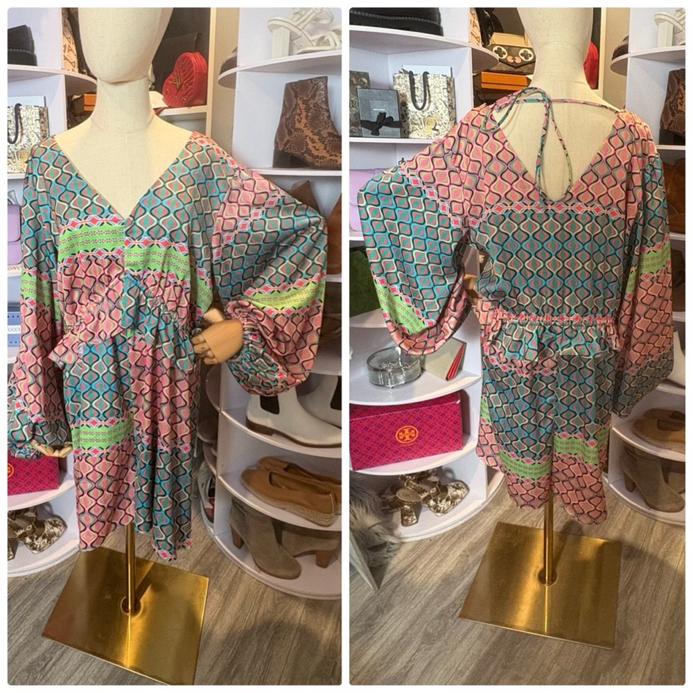 RIVER ISLAND colorful romper - 14